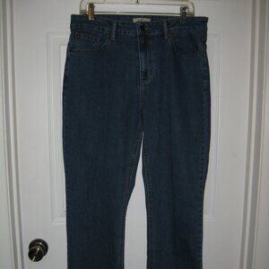 NWT Blue Mountain Jeans Women’s Size 12 Straight Fit Stretch Blue Denim Pants